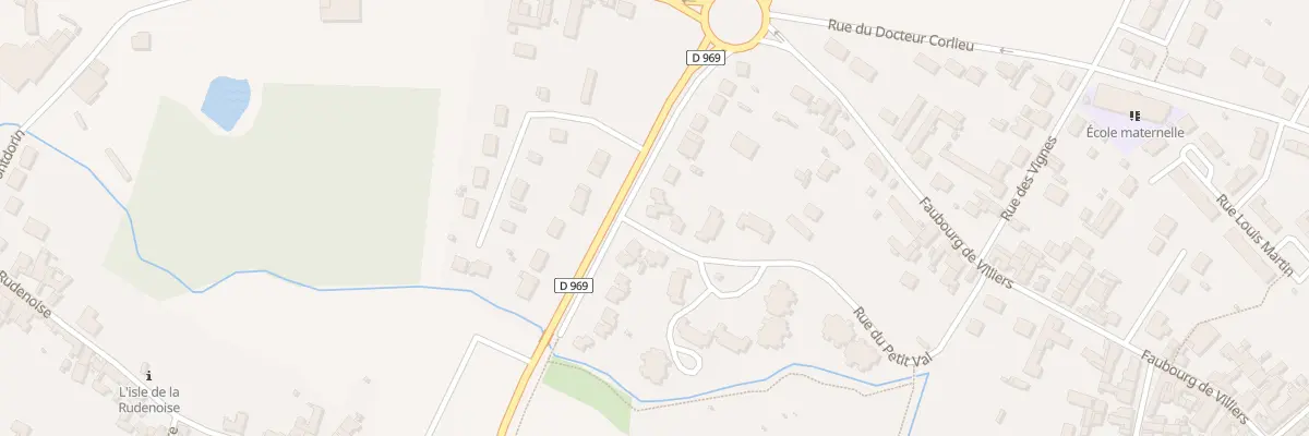 Plan du 13 Rue du Petit Val à Charly-sur-Marne