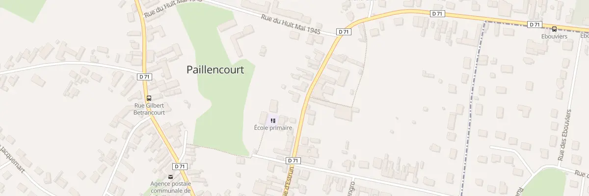 Plan du 21 Rue d’Estrun à Paillencourt