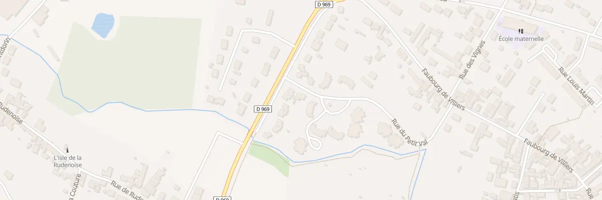 Plan du 18 Rue du Petit Val à Charly-sur-Marne