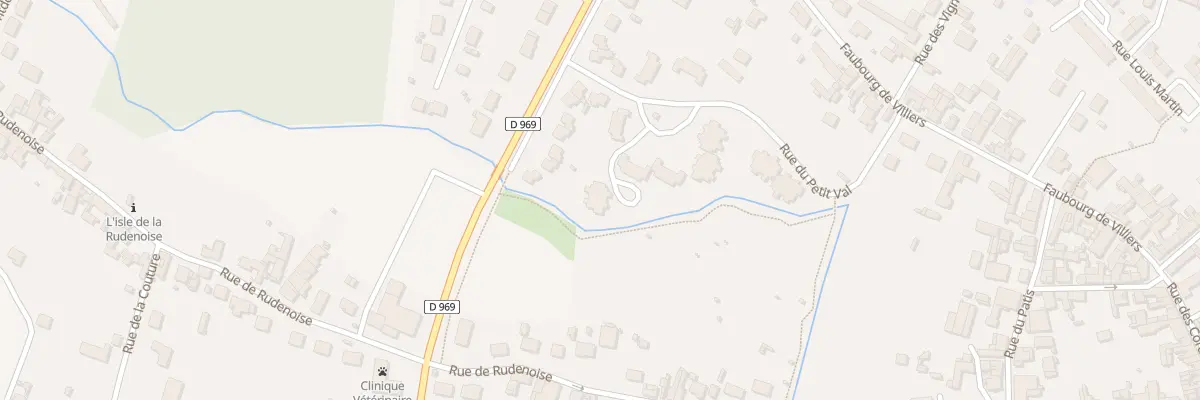 Plan du 22 Rue du Petit Val à Charly-sur-Marne