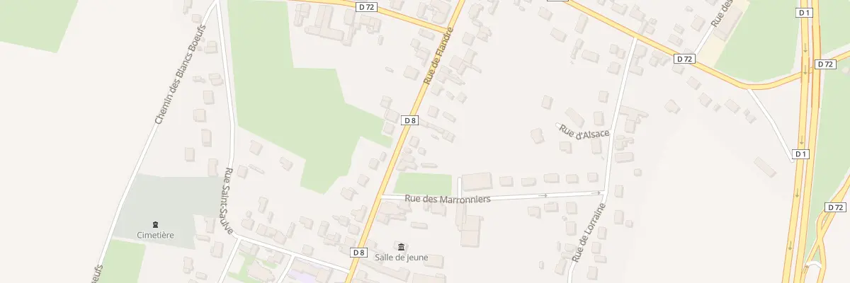 Plan du 17 Rue de Flandre à Essigny-le-Grand