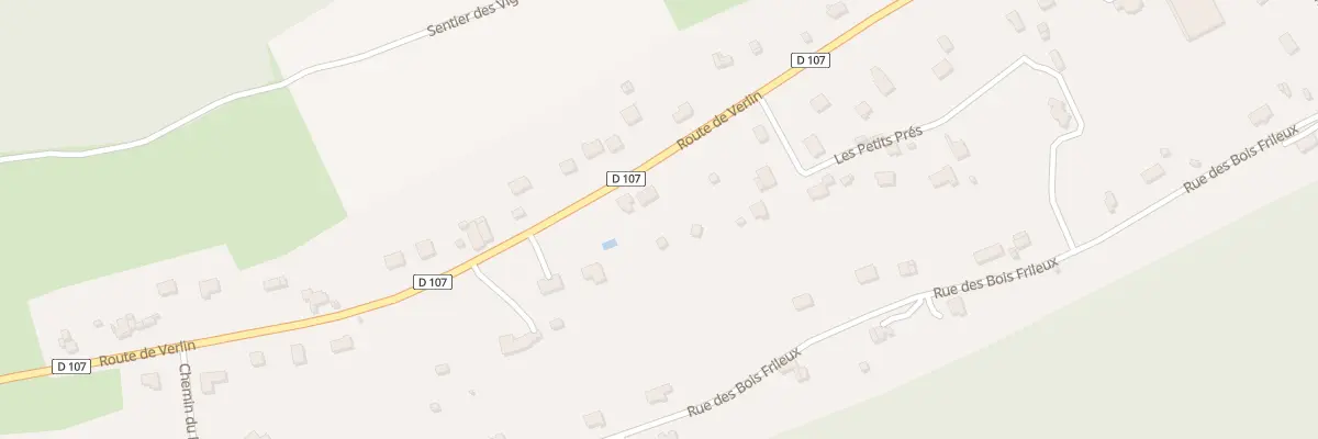 Plan du 45A Rue de la Porte du Tau à Saint-Julien-du-Sault