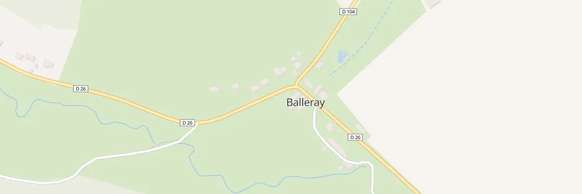 Plan du 16 Rte de Guérigny à Vaux d’Amognes
