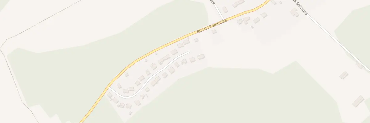 Plan du 26 Rue Louis Poulette à Vauxrezis