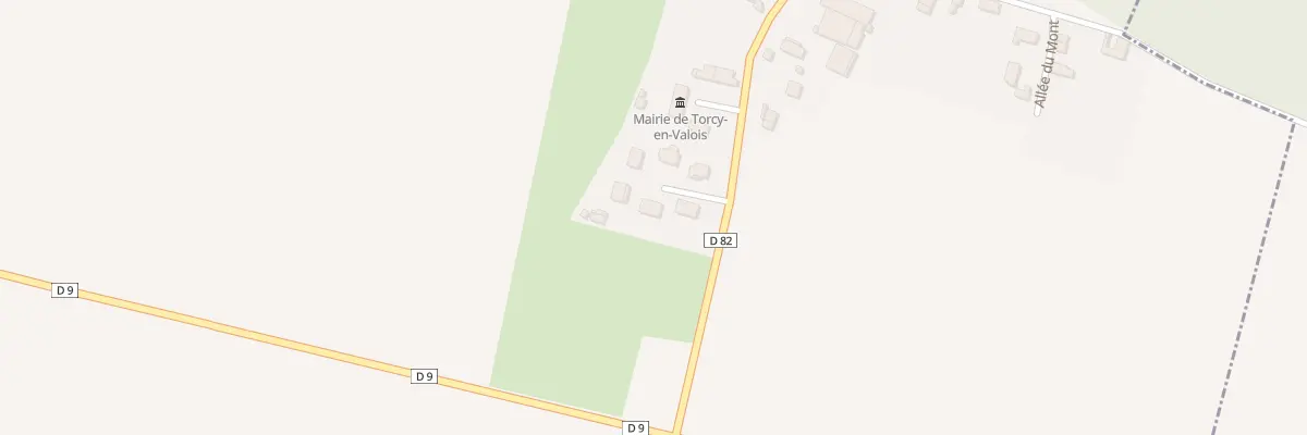 Plan du 2 Rue Lot Clos des Dames à Torcy-en-Valois