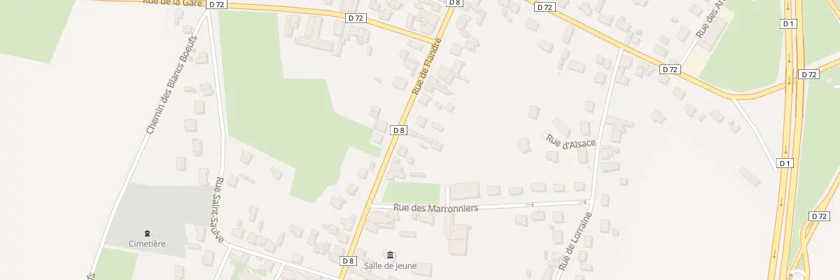 Plan du 19 Rue de Flandre à Essigny-le-Grand