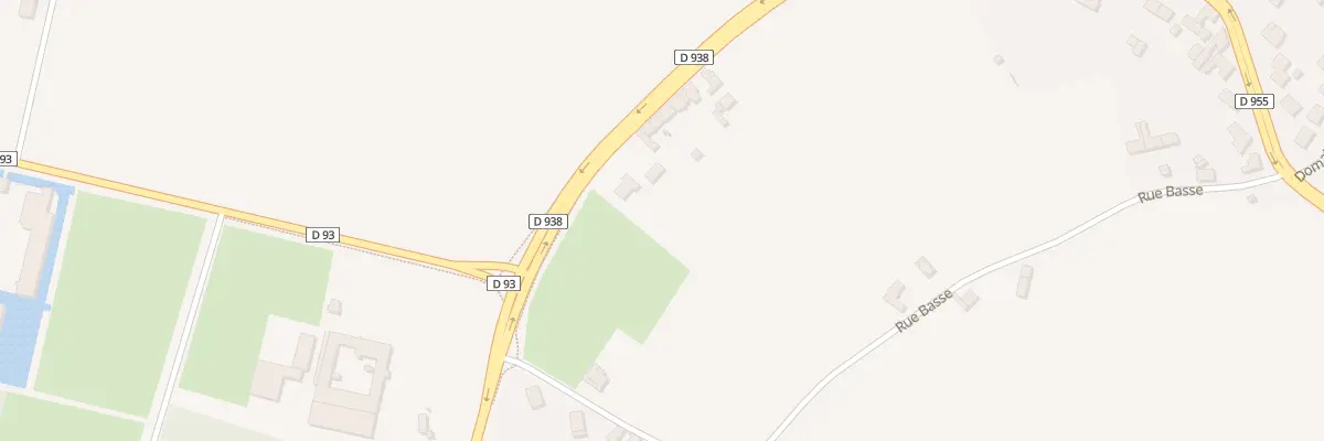 Plan du 88 Rte de Douai à Mouchin