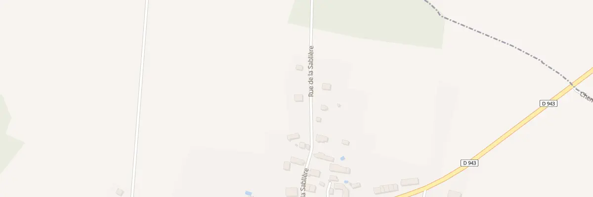 Plan du Grand Bailly à Sépeaux-Saint Romain