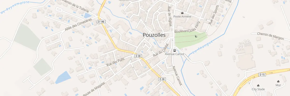 Plan du 1 Imp de la Lumiere à Pouzolles