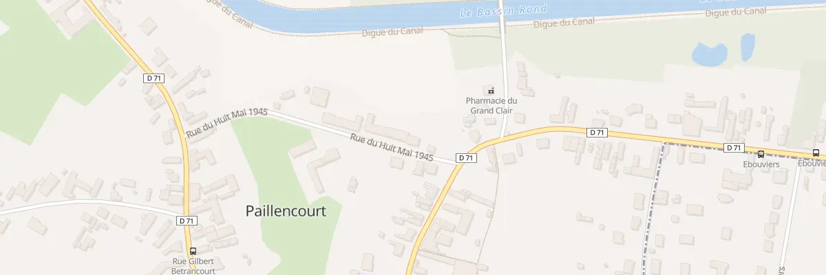 Plan du 2T Rue du Huit Mai 45 à Paillencourt