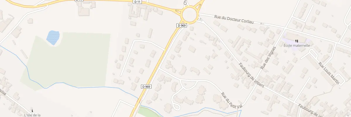 Plan du 9 Rue du Petit Val à Charly-sur-Marne