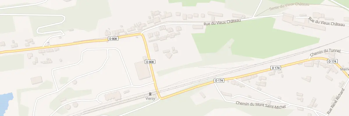 Plan du 5 Rue de la Gare à Vierzy