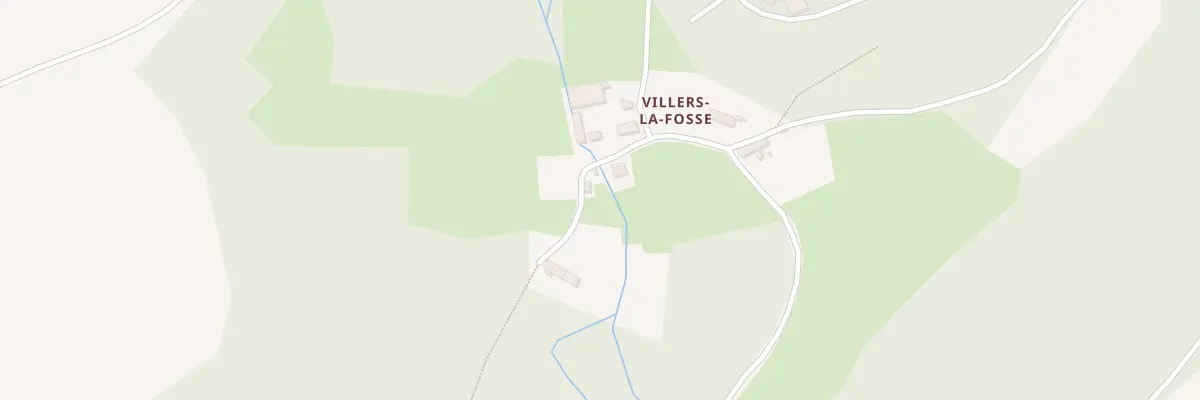 Plan du 1 Villers-la-fosse à Vauxrezis