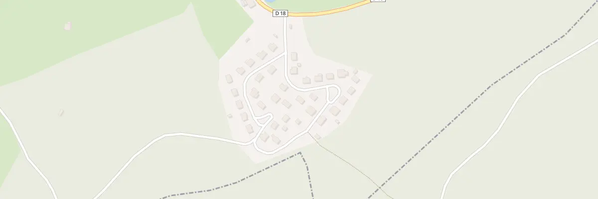 Plan du 3 Imp des Mésanges à Sauvigny-les-Bois