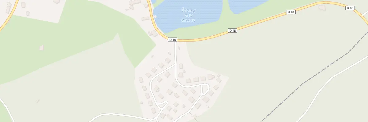 Plan du 2 Imp des Mésanges à Sauvigny-les-Bois