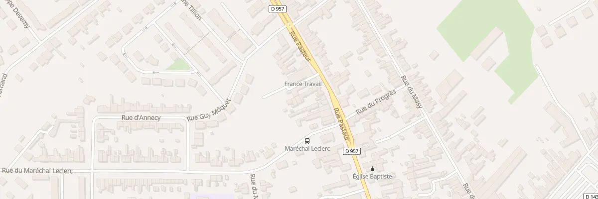Plan du 97F Rue Pasteur à Somain