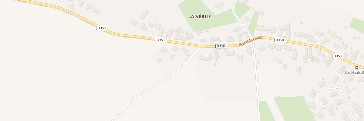 Plan du 1369 Rue d’Orchies à Landas