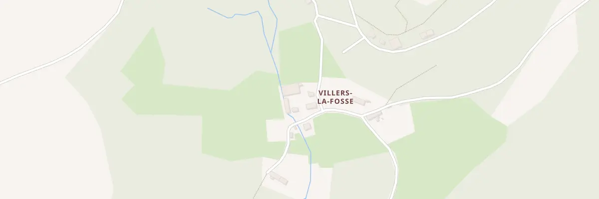 Plan du 6 Villers-la-fosse à Vauxrezis