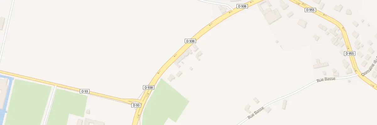 Plan du 96 Rte de Douai à Mouchin