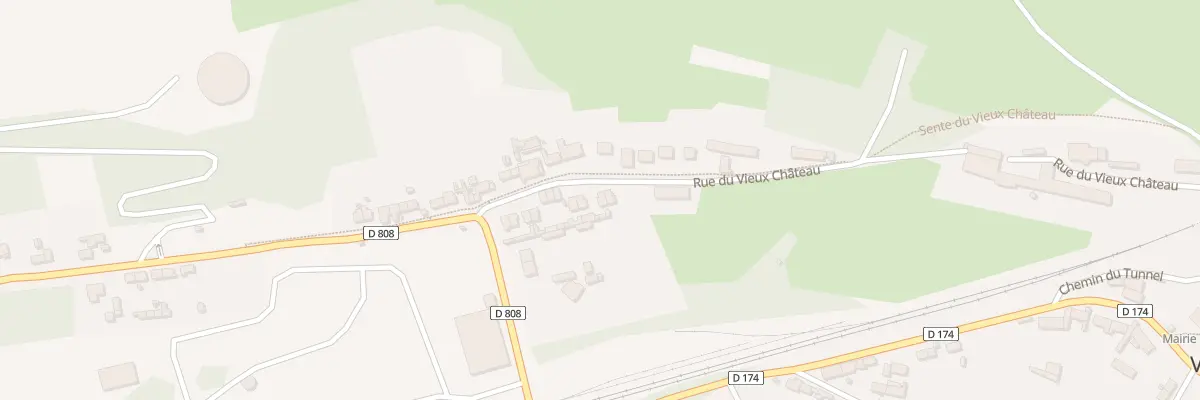 Plan du 17 Rue du Vieux Château à Vierzy