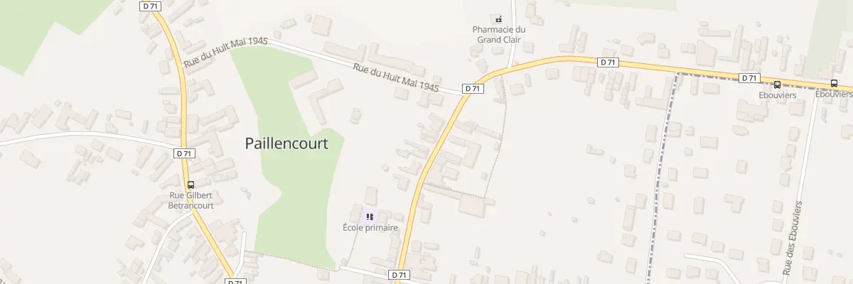 Plan du 29 Rue d’Estrun à Paillencourt