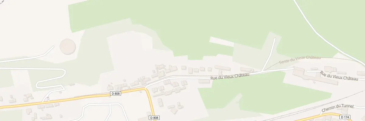 Plan du 12B Rue du Vieux Château à Vierzy