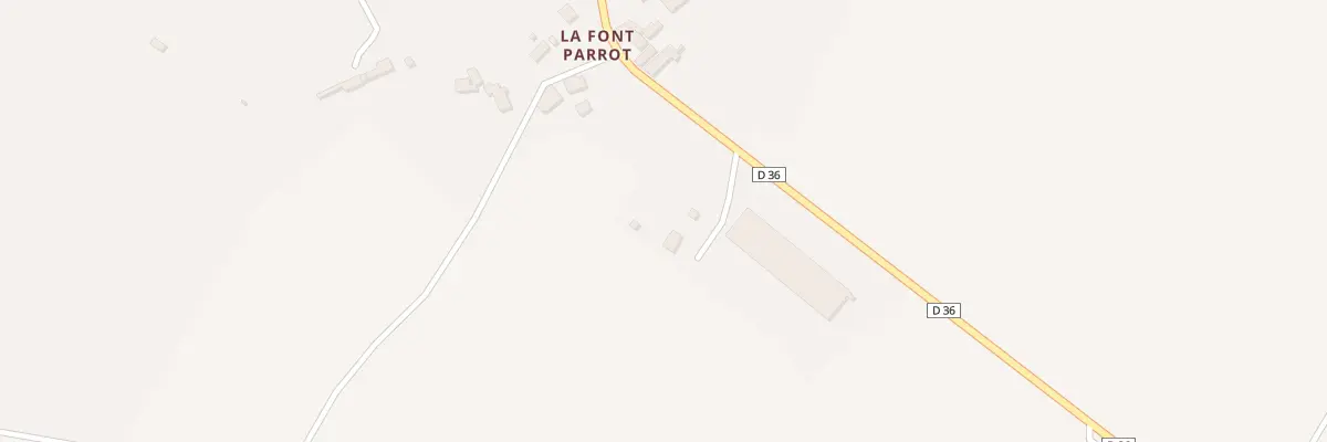 Plan du 4 Imp des Courinchaux à Biozat