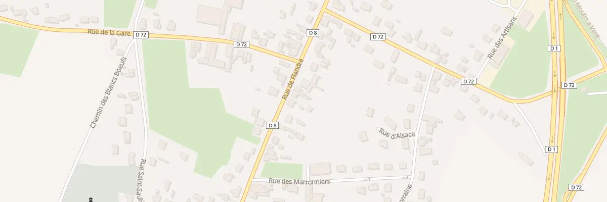 Plan du 25 Rue de Flandre à Essigny-le-Grand