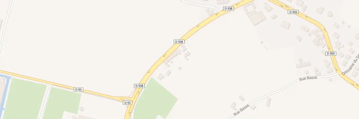 Plan du 98 Rte de Douai à Mouchin