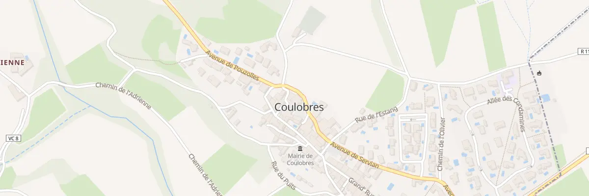 Plan du 7 Pl de l’Église à Coulobres