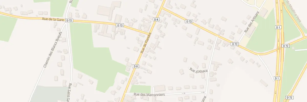 Plan du 27 Rue de Flandre à Essigny-le-Grand