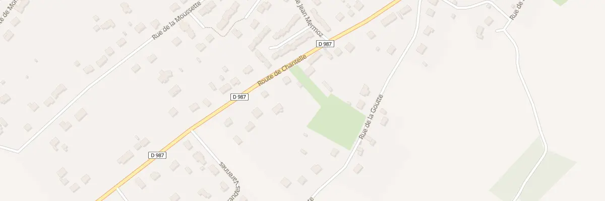 Plan du 47 Rte de Chantelle à Saint-Pourçain-sur-Sioule