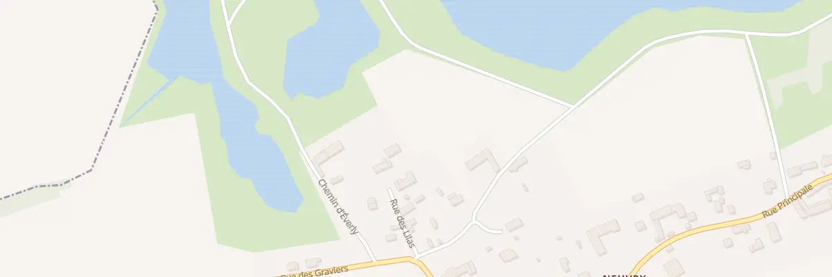 Plan du 5159 Rue de la Paix à Jaulnes