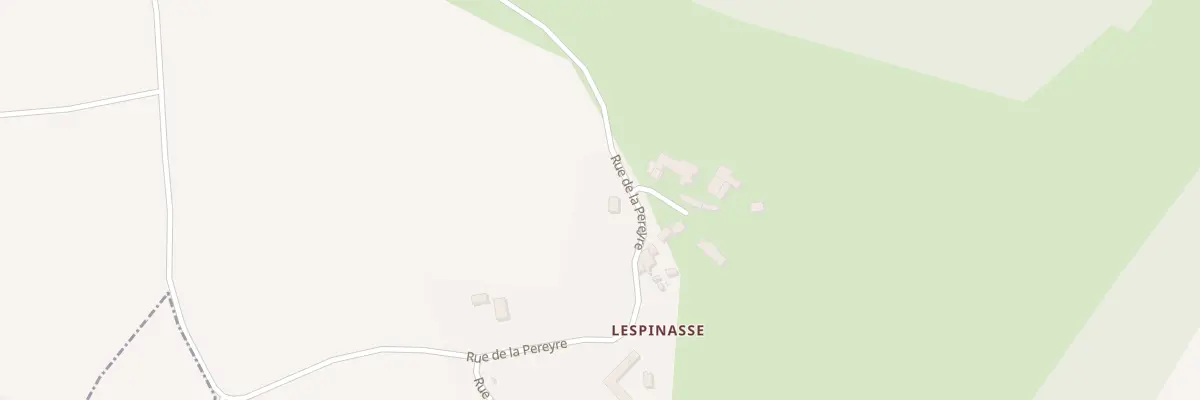 Plan du 5001 Champ de la Pereyre à Saint-Beauzire