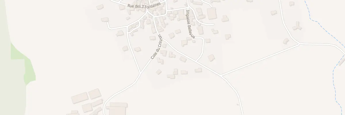 Plan du 5568 Les Peillieres à Saint-Babel