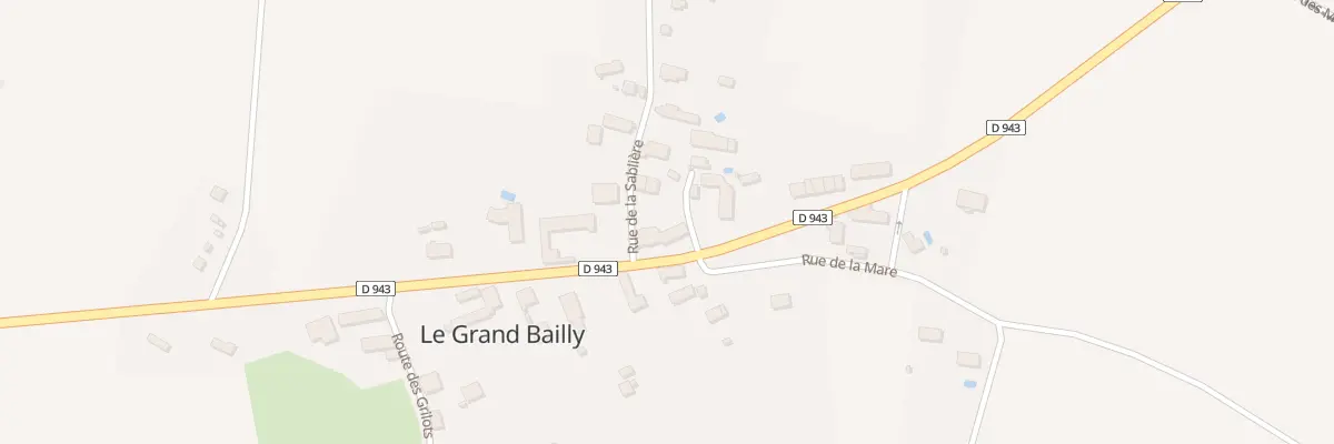 Plan du 7 Le Grand Bailly à Sépeaux-Saint Romain