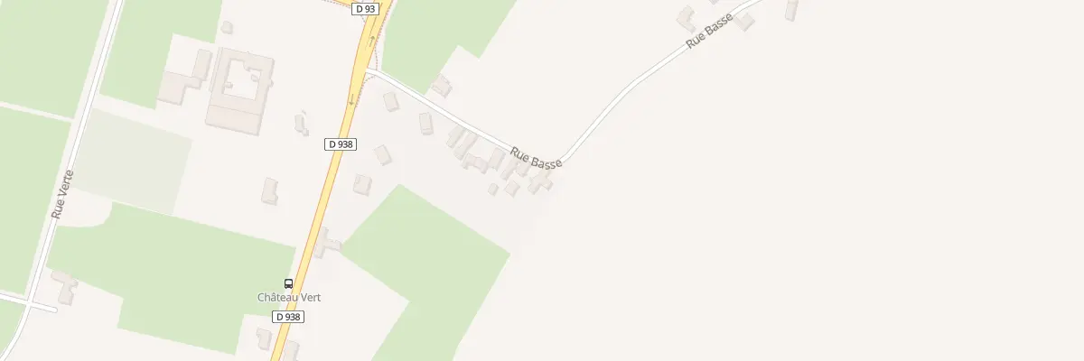 Plan du 41 Rue Basse à Mouchin