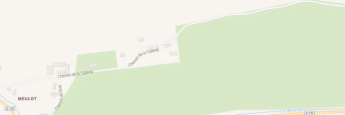 Plan du 52 Che de la Tuilerie à Montigny-aux-Amognes