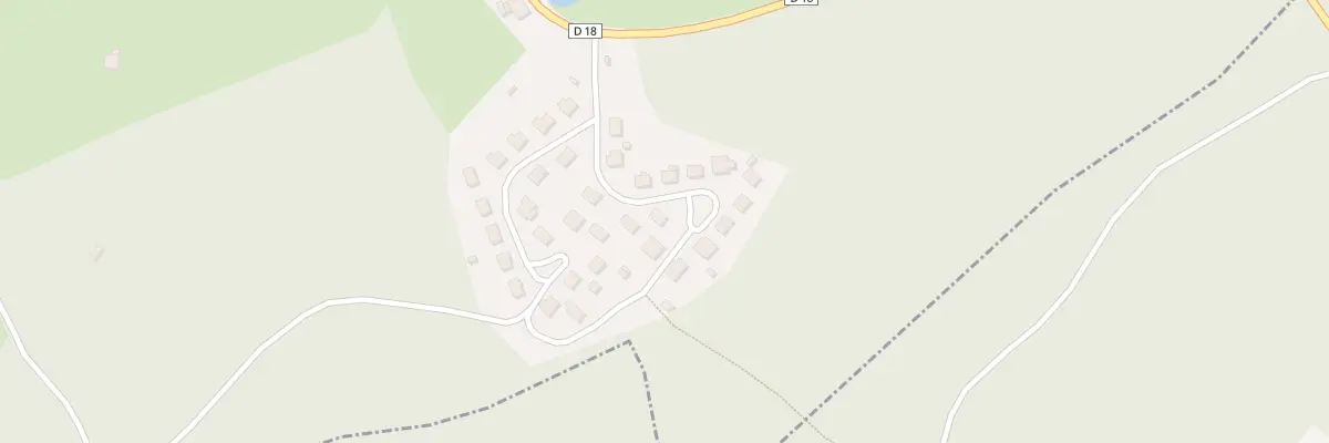 Plan du 5 Imp des Mésanges à Sauvigny-les-Bois
