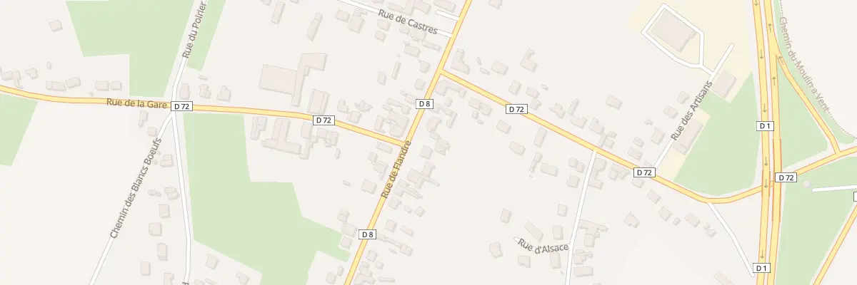 Plan du 37 Rue de Flandre à Essigny-le-Grand