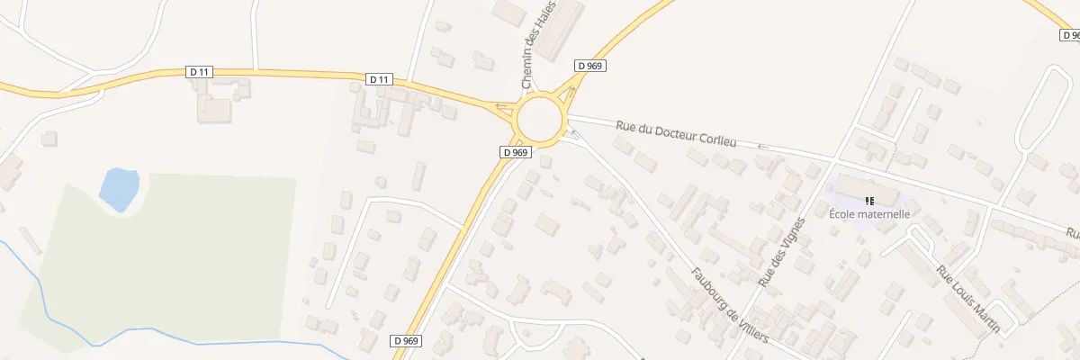 Plan du 1B Rue du Petit Val à Charly-sur-Marne