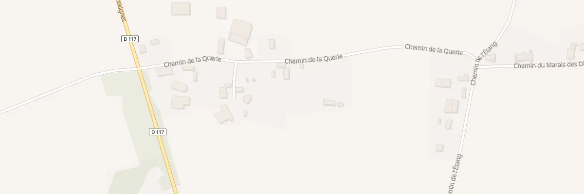 Plan du 18 Che de la Querie à Cognat-Lyonne