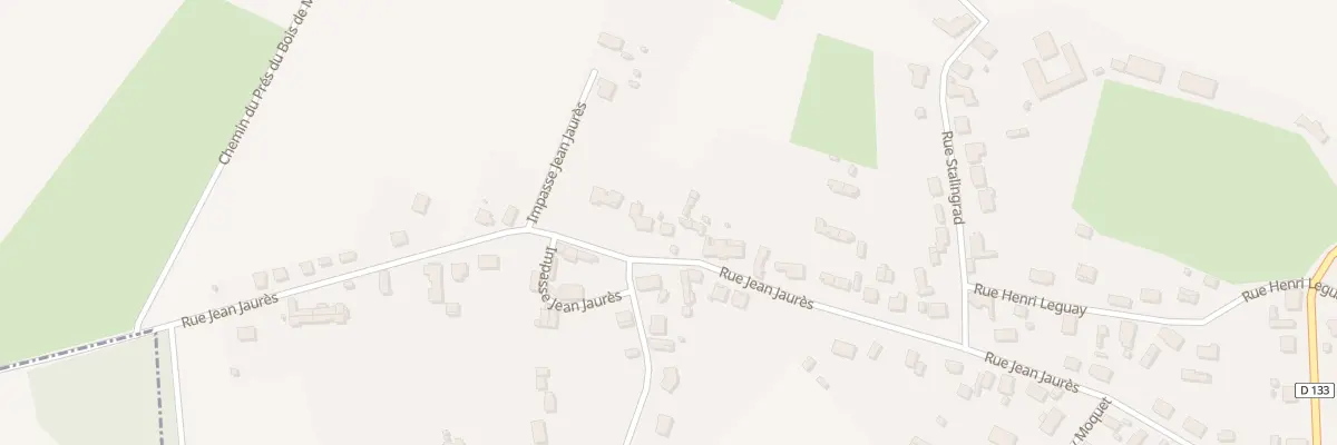 Plan du 26 Rue Jean Jaurès à Folembray
