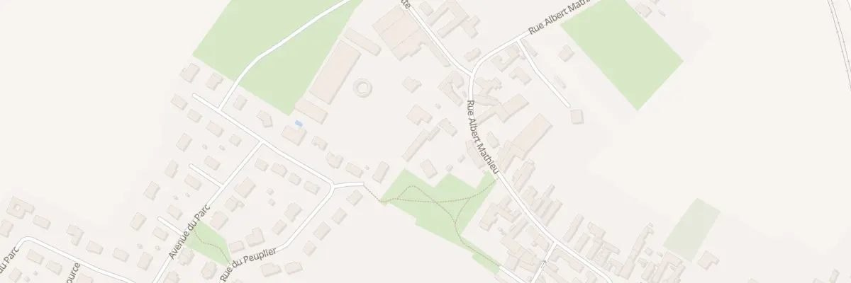 Plan du 15 Rue Albert Mathieu à Awoingt