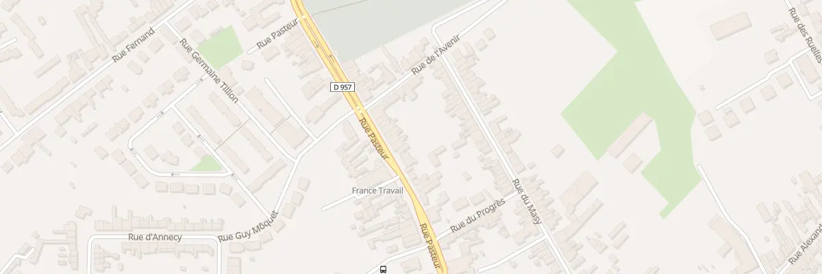 Plan du 60 Rue Pasteur à Somain