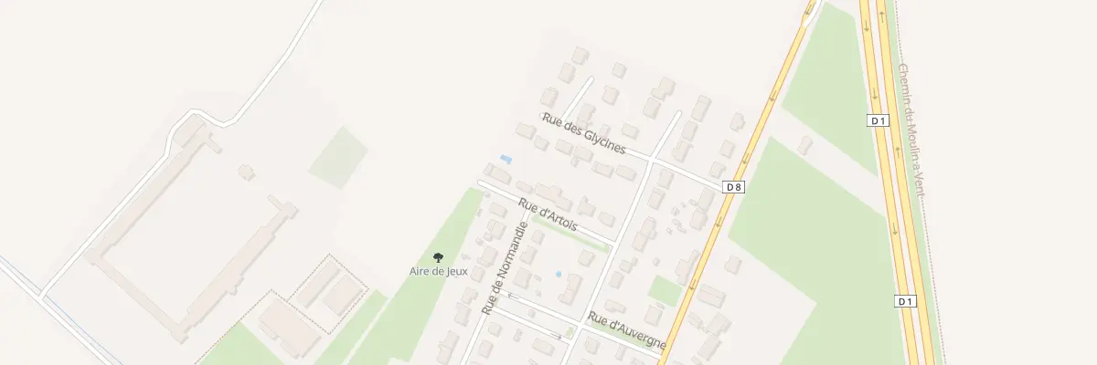 Plan du 7 Rue d’Artois à Essigny-le-Grand