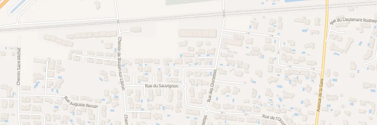 Plan du 22 Rue du Chardonnay à Villeneuve-lès-Béziers