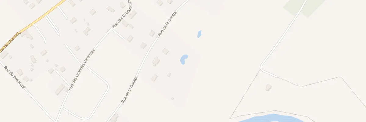 Plan du 37 Rue de la Goutte à Saint-Pourçain-sur-Sioule