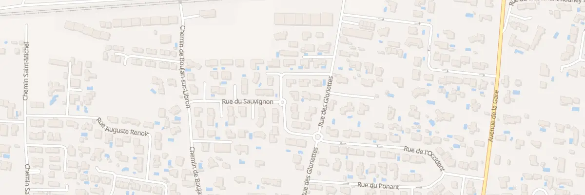 Plan du 9 Rue du Chardonnay à Villeneuve-lès-Béziers