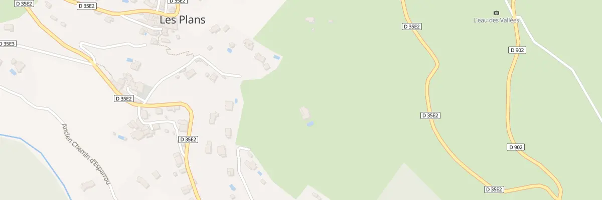 Plan du 203 Che de la Calade aux Plans
